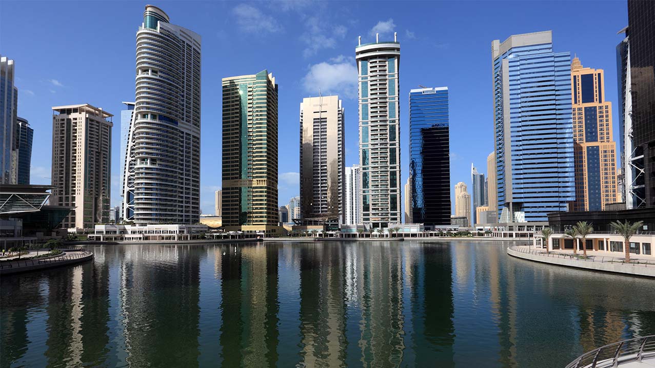 Jumeirah Bay JLT X1, X2 & X3 Towers Kingfield